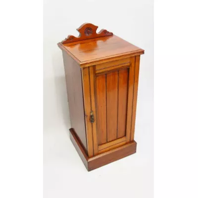 edwardian mahogany  bedside cabinet ca. 1900 Jh.