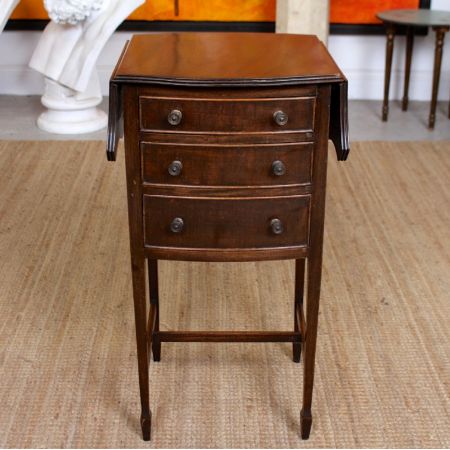 chest of drawers mahogany ca. 19 Jh. kleine Kommode