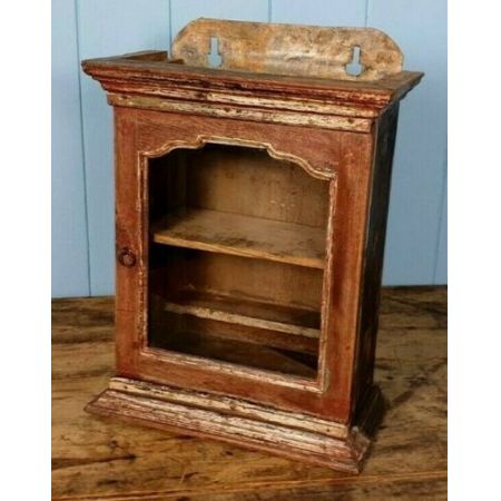 cupboard glass cabinet  ca. 1900