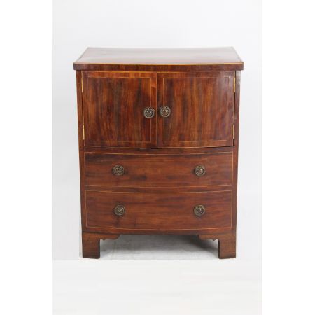 georgian mahogany side cabinet ca.1820