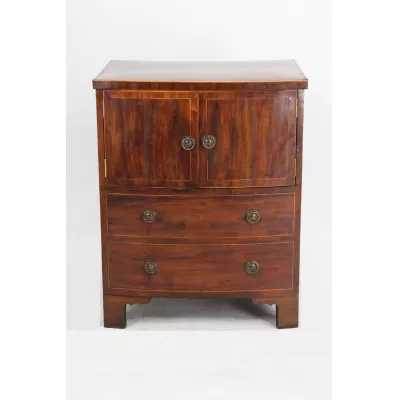 georgian mahogany side cabinet ca.1820
