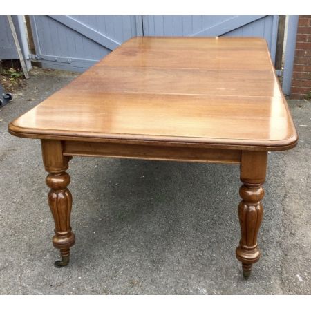 Ausziehbarer Dining Table in Mahagoni aus dem 19. Jahrhundert