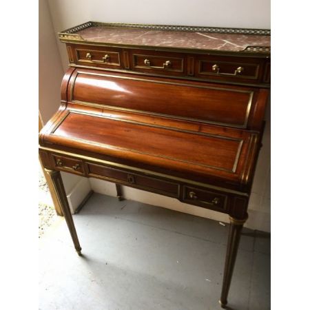 Antiker Arts & Crafts Writing Desk