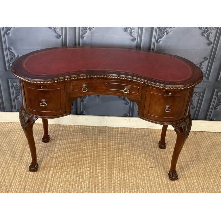 Antiker edwardianischer Kindey Desk