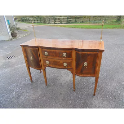 Antikes Sideboard Sheraton-Stil