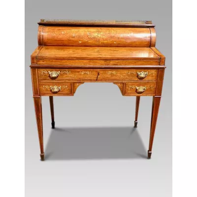 Antiker edwardianischer Ladys Desk / Schreibtisch