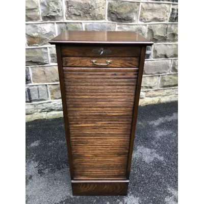 Antiker edwardianischer Aktenschrank