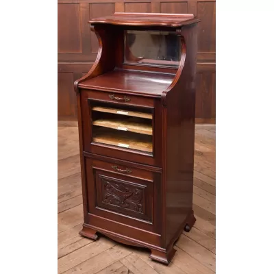 Edwardianischer Musikschrank, original