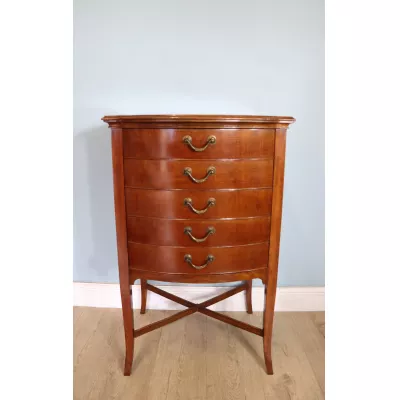 Antiker Mahagoni Musikschrank