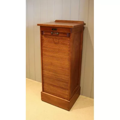 Antiker Dropfront-Aktenschrank aus 1920