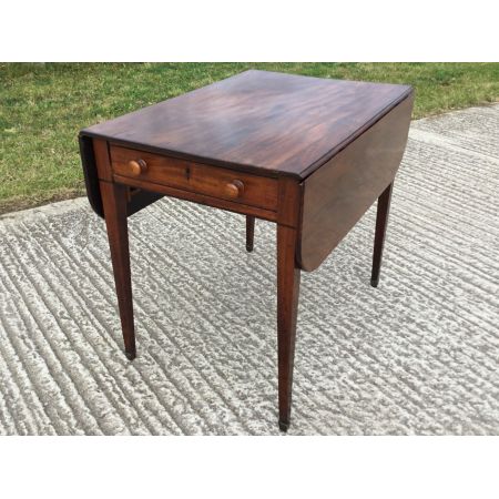 Antiker Pembroke Table aus Mahagoni, englisch