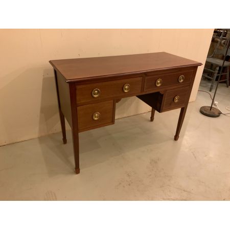 Antiker kleiner Mahagoni Desk