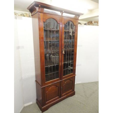 Antikes Mahagoni Bookcase