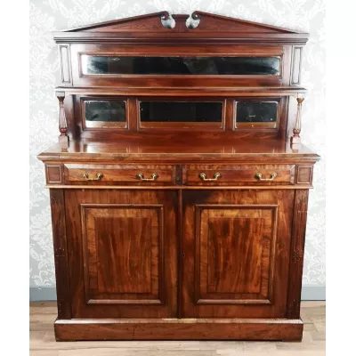 Viktorianischer Mahagoni-Chiffonier