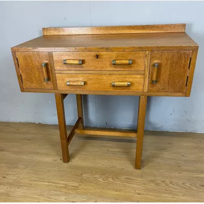 Sideboard aus goldfarbenen Eiche aus ca.1930