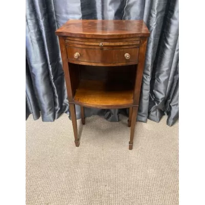 Antiker Mahagoni Nachttisch/cabinet aus Massivholz