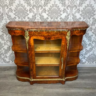 Antiker Beistellschrank/ side cabinet aus der viktorianischen Epoche