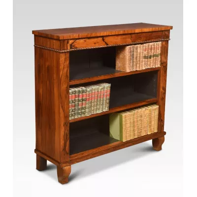 Palisander Bücherregal im Regency Stil