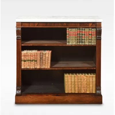 Offenes Palisander Bücherregal im Regency Stil