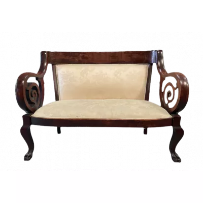 Antikes französisches Sofa