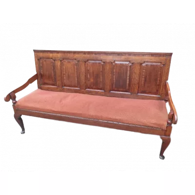 Eichenholz Sofa im Georgianischen Stil