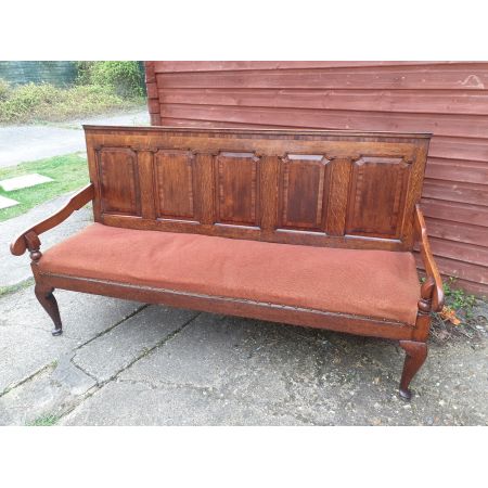 Eichenholz Sofa im Georgianischen Stil