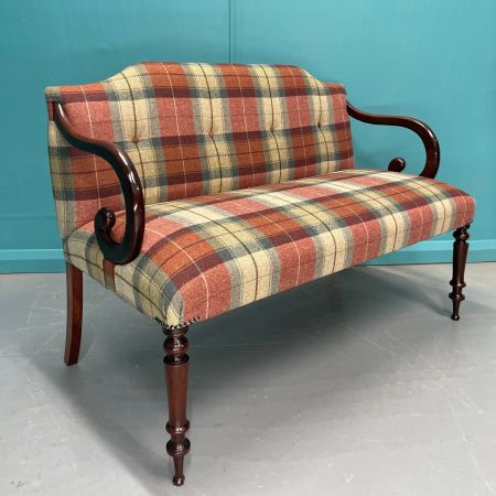 Antikes Sofa im Regency Stil