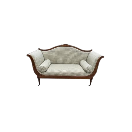 Antikes Sofa im Edwardianischen Stil mit Intarsien