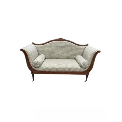 Antikes Sofa im Edwardianischen Stil mit Intarsien