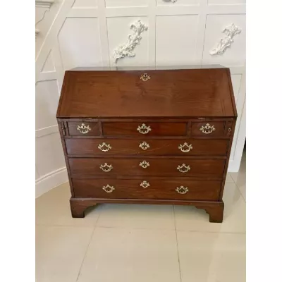 Antikes Mahagoni Bureau aus der George III Epoche