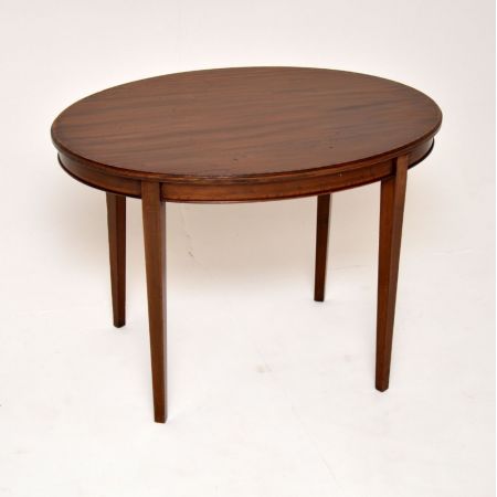 Antiker Mahagoni Couchtisch / coffee table im Edwardianischen Stil