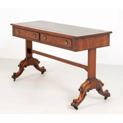 Mahagoni Schreibtisch / drawer table im Viktorianischen Stil