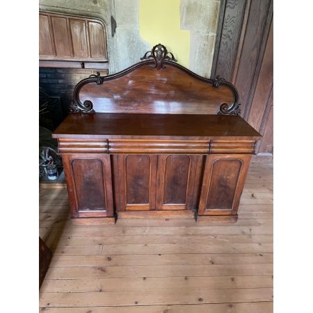 Mahagoni Sideboard / Chiffonier im Viktorianischen Stil