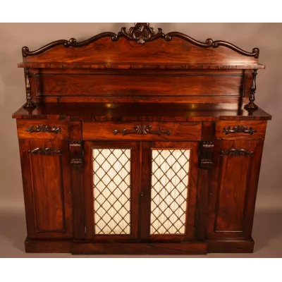 Sideboard antik Mahagoni