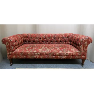 Viktorianisches Chesterfield Sofa