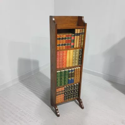 Antikes Eichen Bücherregal / open bookcase