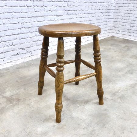 Antiker Viktorianischer Stuhl, Barhocker/ bar stool