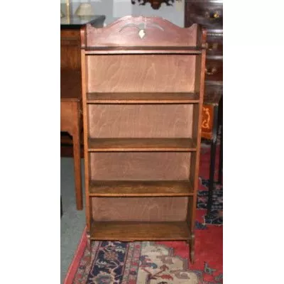 Arts and Crafts Bücherregal / open bookcase aus Eichenholz