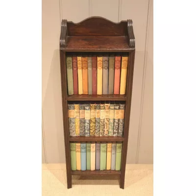 kleines Antikes Bücherregal/ open bookcase aus Eichenholz