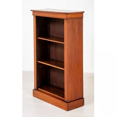 Antikes viktorianisches Bücherregal / open bookcase aus Mahagoni