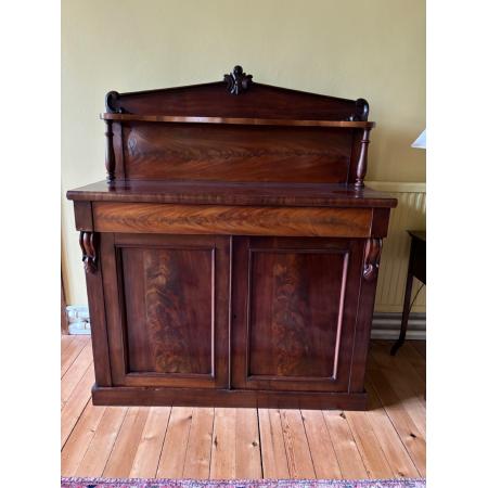 Antikes Viktorianisches Chiffonier / Sideboard aus Mahagoni