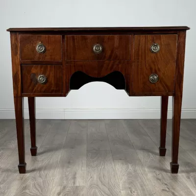 Antikes Sideboard aus Mahagoni aus dem 19. Jahrhundert