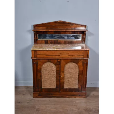 Regency roosewood side cabinet, ca 19. Jahrhundert
