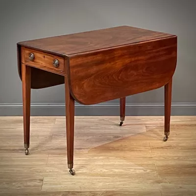 Mahagoni regency Pembroke Tisch, regency pembroke table, ausklappbar