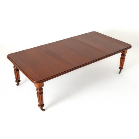 Antiker Esstisch, Mahagoni victorian dining table