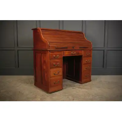 Edwardianischer Schreibtisch 