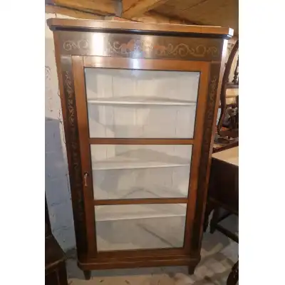 Antiker Eckschrank