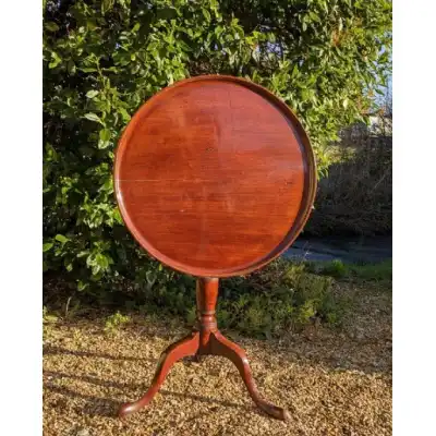 Mahagoni Occasional Tisch Winetable Weintisch 