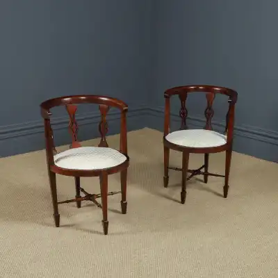 Antikes Paar Armstühle