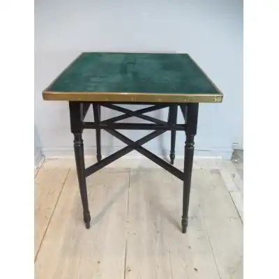 Antiker Beistell-Lampentisch